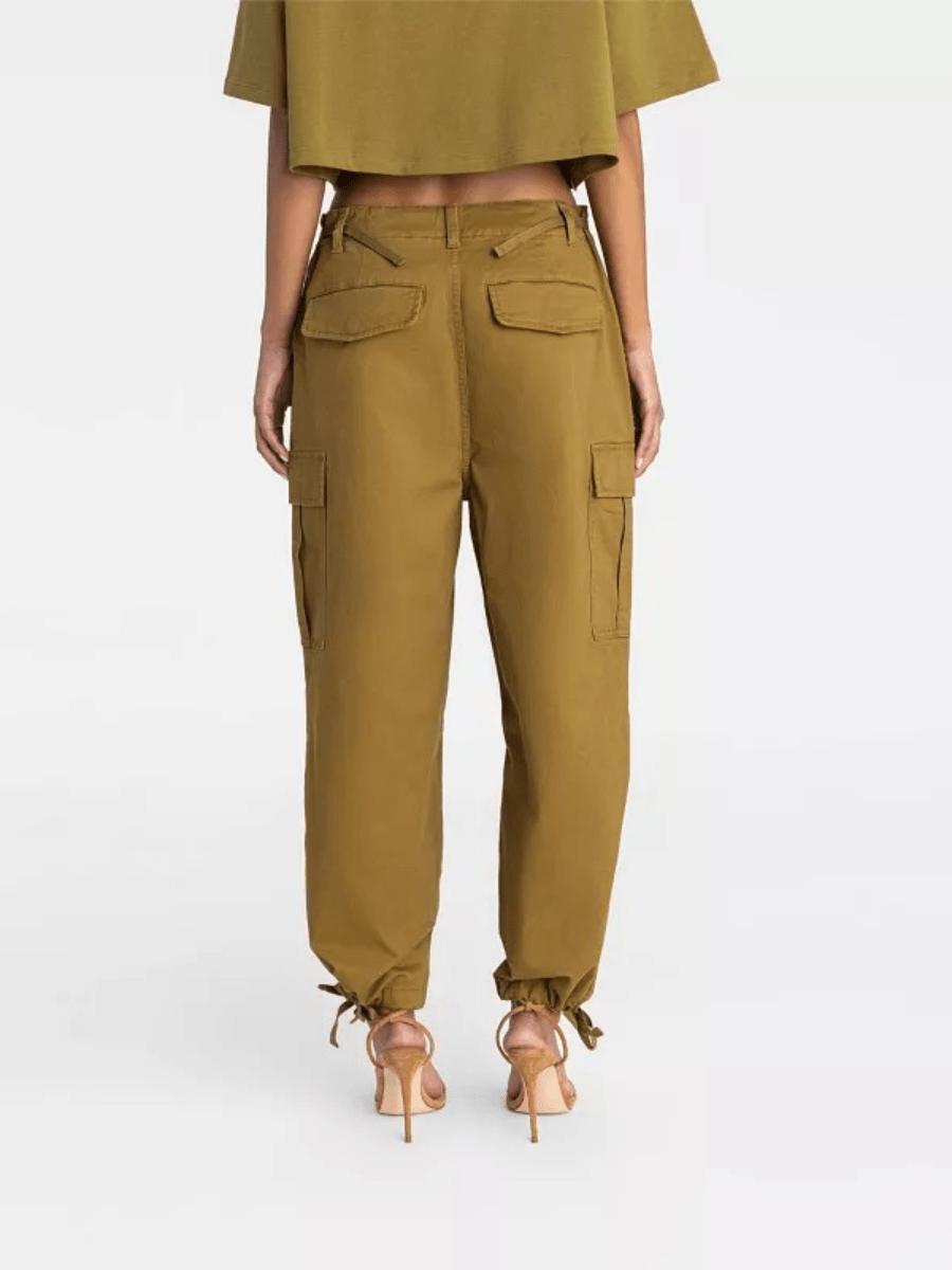 Women's Mid - Rise Straight Leg 'The Cargo Jogger' - allsose