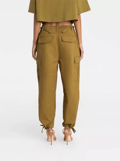 Women's Mid - Rise Straight Leg 'The Cargo Jogger' - allsose