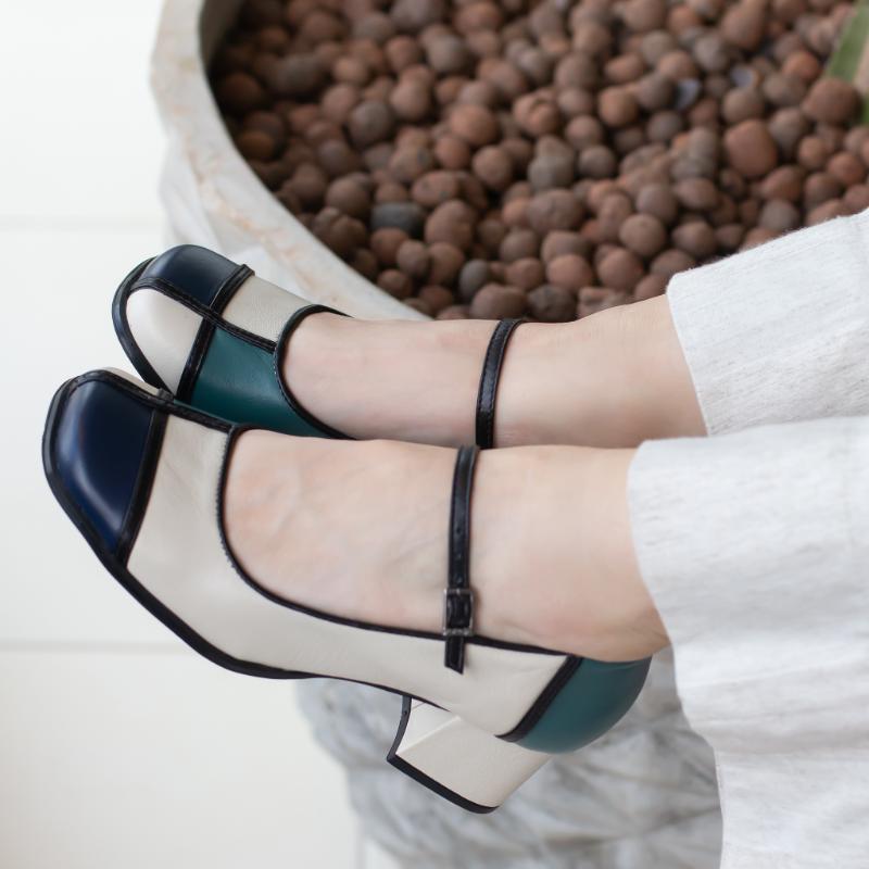 Women's Retro Color Comfortable Shoes - allsose