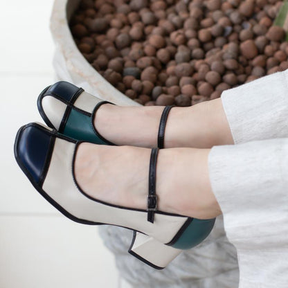 Women's Retro Color Comfortable Shoes - allsose
