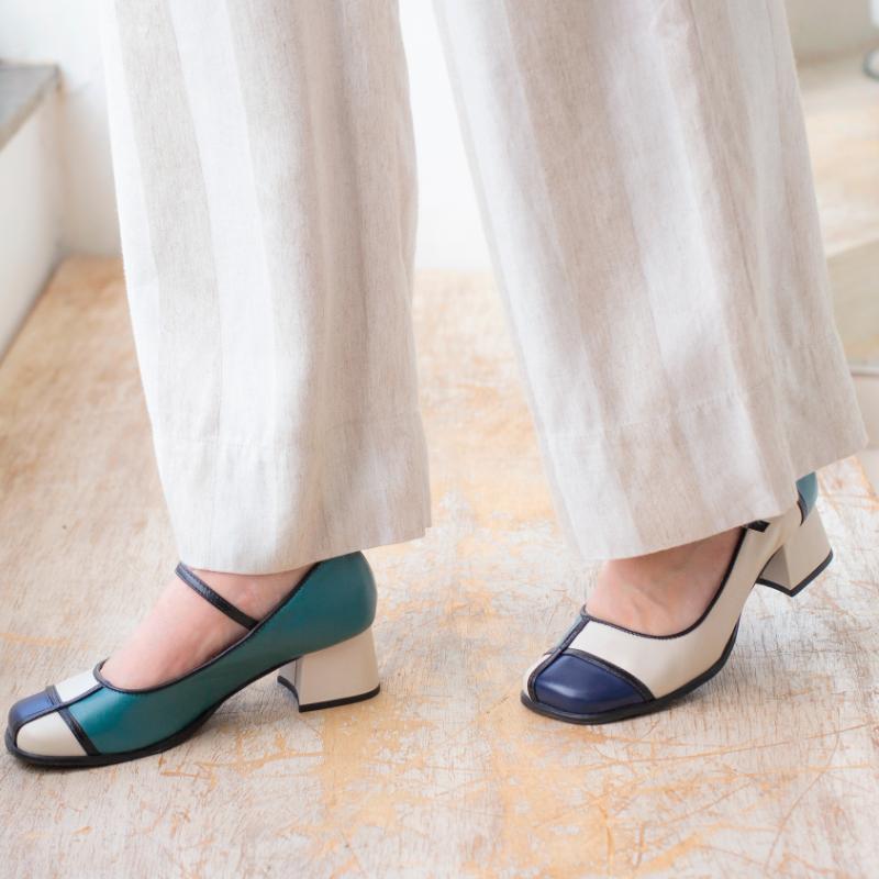 Women's Retro Color Comfortable Shoes - allsose
