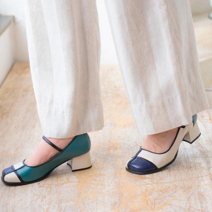 Women's Retro Color Comfortable Shoes - allsose