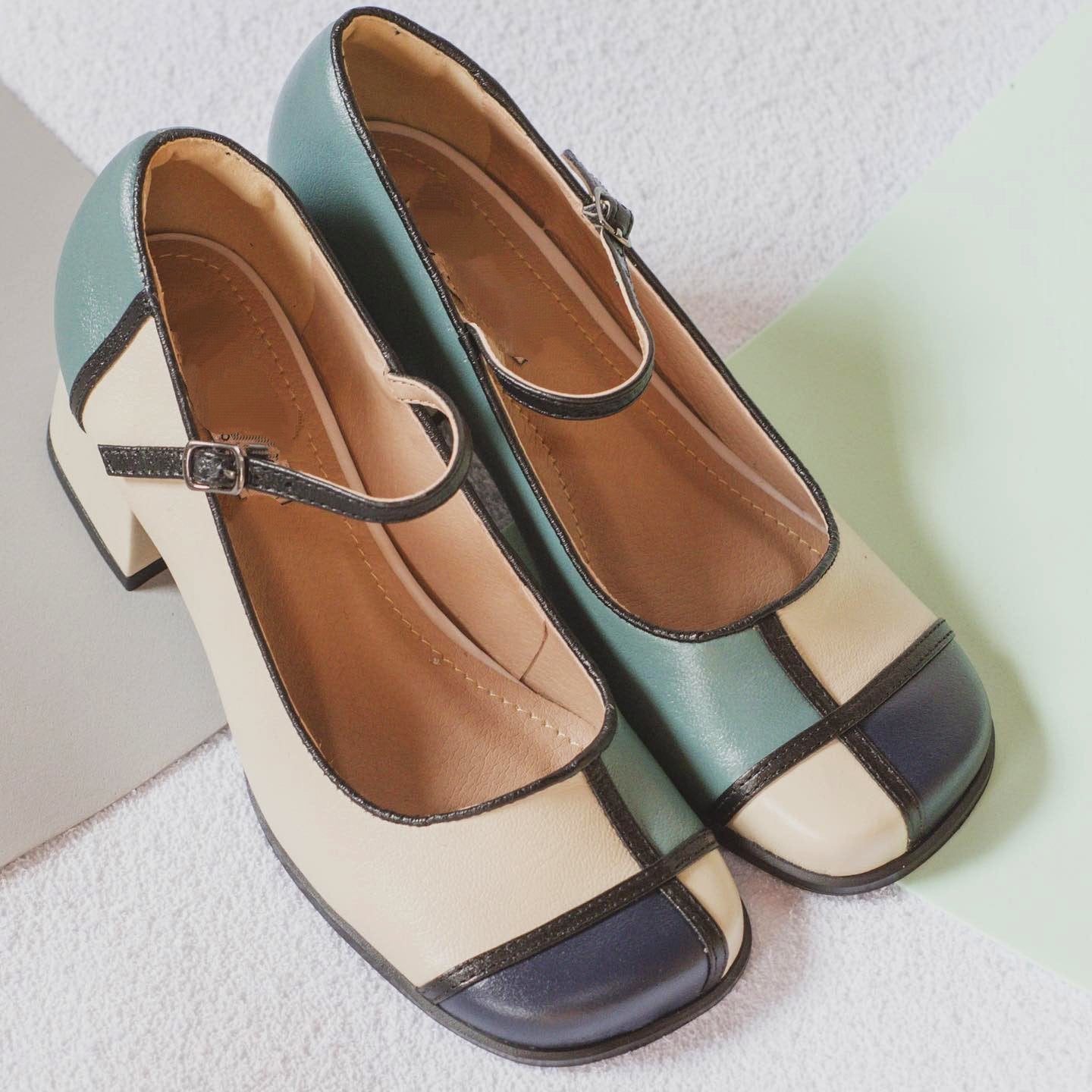 Women's Retro Color Comfortable Shoes - allsose