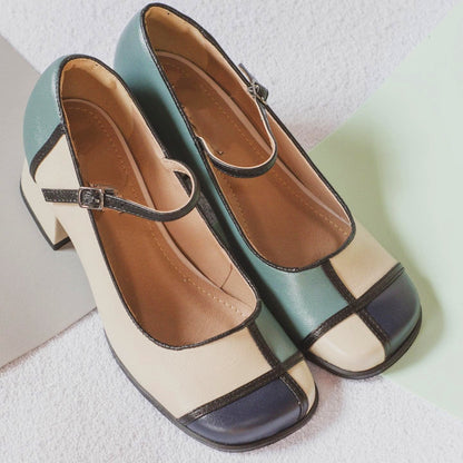 Women's Retro Color Comfortable Shoes - allsose