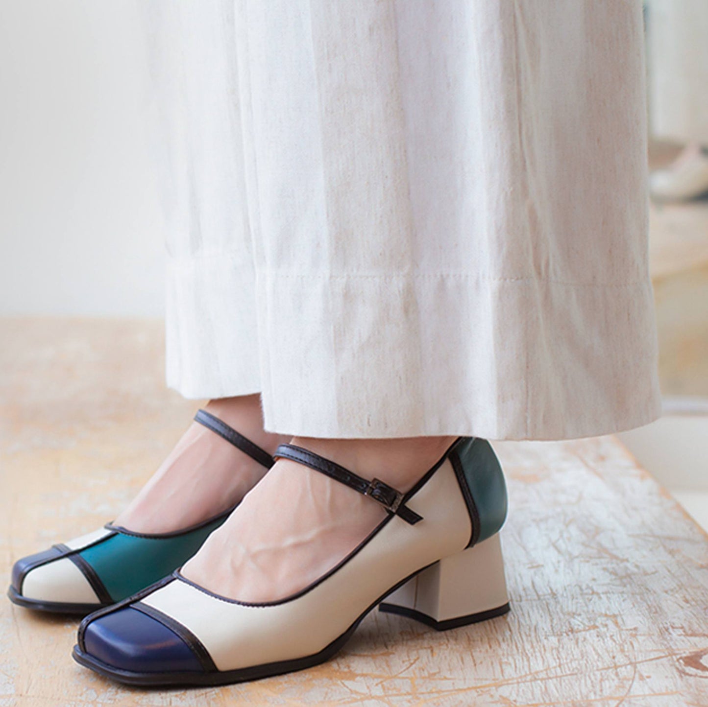 Women's Retro Color Comfortable Shoes - allsose