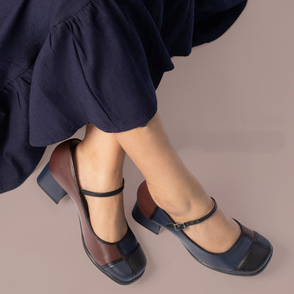 Women's Retro Color Comfortable Shoes - allsose